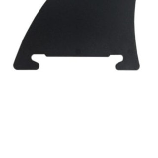 ISLE（冲浪板） iSUP 通用尾鳍套装 黑色 22.8cm