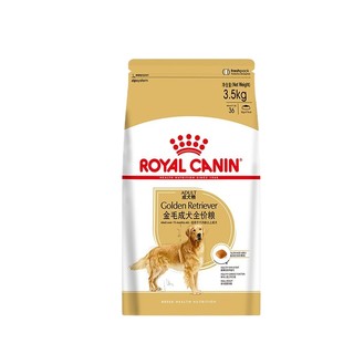 PLUS会员：ROYAL CANIN 皇家 GR25金毛成犬全价粮 3.5kg*4袋