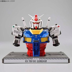 BANDAI 万代 GFY限定 1/48 RX-78F00 横滨元祖 半胸像 拼装模型