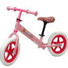 luddy 乐的 LD-1050L 儿童平衡车 粉色小黄鸭