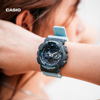 CASIO 卡西欧 G-SHOCK系列 女士电子表 GMA-S140