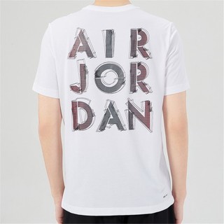 AIR JORDAN As Mjdfct Air Perf Gfx Crew 男子运动T恤 CZ8088