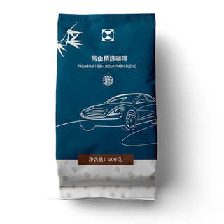 璞悦 高山精选咖啡豆 500g*10袋