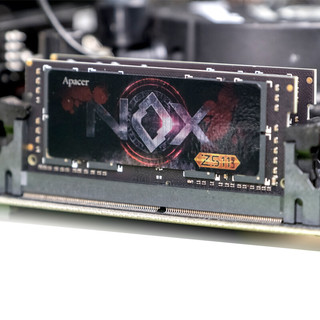 Apacer 宇瞻 暗黑女神NOX系列 DDR4 3000MHz 笔记本内存 普条 16GB