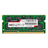 JUHOR 玖合 DDR3 1600MHz 笔记本内存 普条 8GB