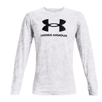 UNDER ARMOUR 安德玛 Abc Camo 男子运动长袖 1366466-100 白色 L