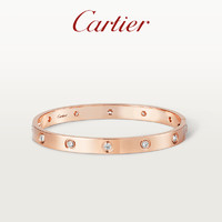 Cartier 卡地亚 LOVE系列 B6040617 女士手镯