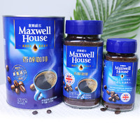 Maxwell House 麦斯威尔 速溶咖啡粉香醇黑咖啡500g*2罐