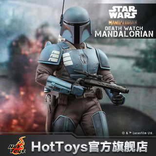 Hot Toys曼达洛人 死神卫曼达洛人 1:6比例人偶