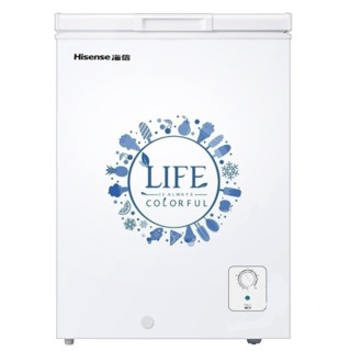 Hisense  海信 BD/BC-100N/A 冰柜 100L