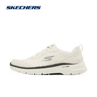 SKECHERS 斯凯奇 男士鞋透气休闲运动鞋一脚蹬健步鞋