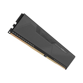 KLEVV 科赋 KD44GU880-32A160T DDR4 3200MHz 台式机内存 马甲条 黑色 4GB