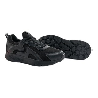 ANTA 安踏 跑步系列 男子跑鞋 912145521-4 黑色 42.5
