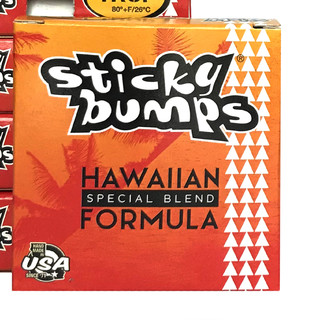 sticky bumps 防滑蜡 SB2016 6块 85g 温水蜡