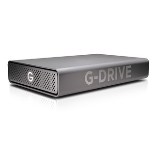 闪迪大师 极客 12TB Type-C/USB3.2 企业级桌面硬盘 G-Drive 3.5英寸高速稳定可为兼容笔记本电脑充电外置硬盘