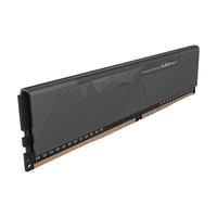 KLEVV 科赋 DDR4 3200MHz 台式机内存 马甲条 黑色 4GB KD44GU880-32A160T