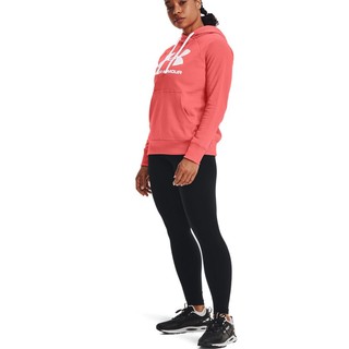 UNDER ARMOUR 安德玛 Rival Logo 女子运动卫衣 1356318-852 橙色 M