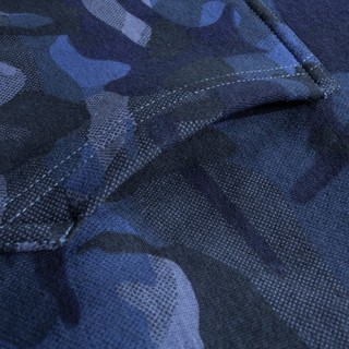 NIKE 耐克 86F670 男童针织卫衣 靛蓝色 120cm