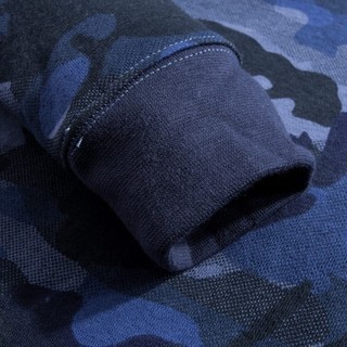 NIKE 耐克 86F670 男童针织卫衣 靛蓝色 110Scm