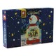 PLUS会员：森宝积木 圣诞节系列 601162 雪人圣诞音乐盒