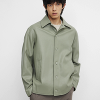 URBAN REVIVO MF38S1EN2004 PU皮衣夹克