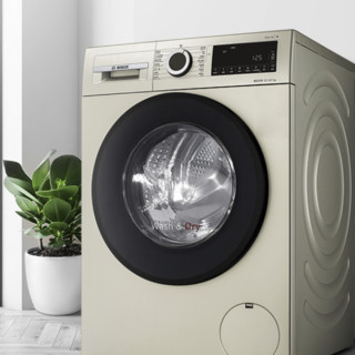 BOSCH 博世 4系列 WNA254VA9W 洗烘一体机 10kg 金色