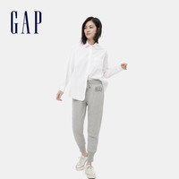 Gap 盖璞 女子抓绒运动卫裤 624756