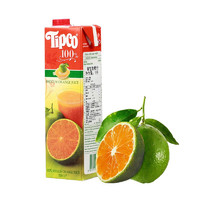有券的上：Tipco 泰宝 鲜榨青橙汁 1L