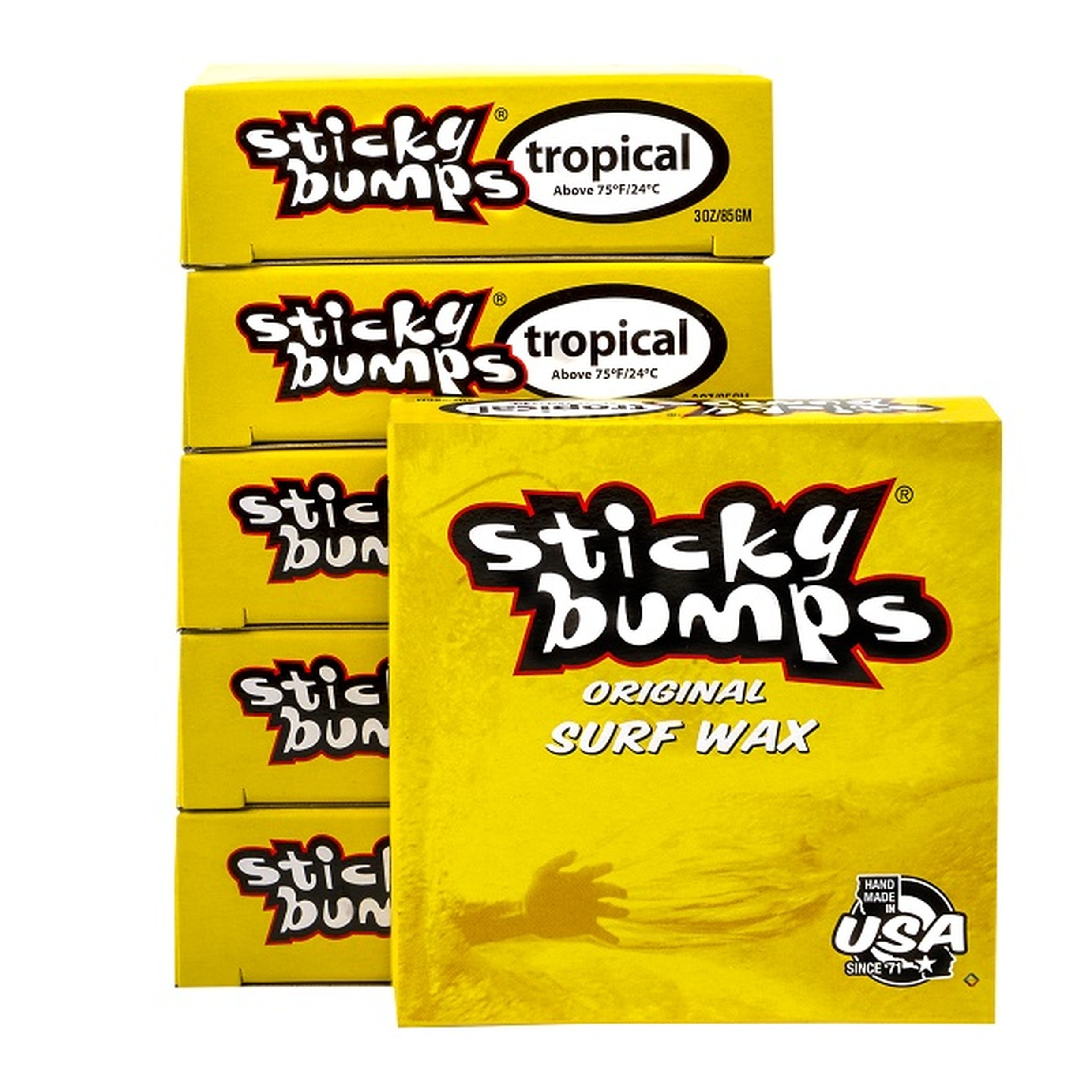 sticky bumps 防滑蜡 SB20C6 6块 85g 温水蜡