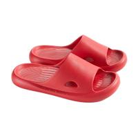 POSEE 朴西 PS-4601系列 男女款浴室拖鞋 软底款 极速红 37-38