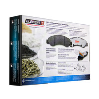 Raybestos 雷贝斯托 EHT1401H 刹车片 前片