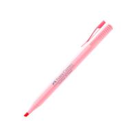 FABER-CASTELL 辉柏嘉 马卡龙系列 1581 单头荧光笔 花瓣粉 单支装