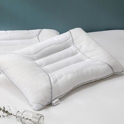 MERCURY 水星家纺 草本枕头芯决明子荞麦枕抑菌防螨家用一对枕芯成人枕头