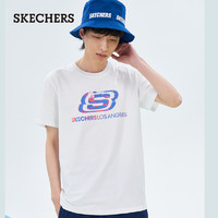 SKECHERS 斯凯奇 L121U154 男女款T恤