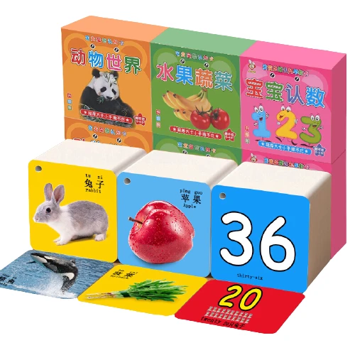 dipuer 迪普尔 宝宝早教认知卡