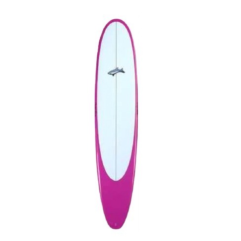 RIVIERA PADDLE 传统冲浪板 中长板 白粉色 7尺6