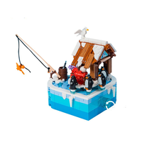 PANTASY 拼奇 童趣互动系列 61001 雪地BBQ