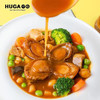 呼咖（HUGA） 即食鲍鱼瑶柱鸡肉4件装 干鲍鱼汁海鲜方便菜端午节礼盒