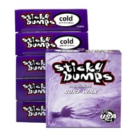 sticky bumps 防滑蜡 SB23C6 6块 85g 寒水蜡