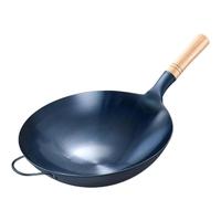 JIANJUE 健爵 JD-1 炒锅(32cm、不粘、铁、有耳)