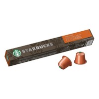 STARBUCKS 星巴克 咖啡胶囊粒10粒nespresso意式纯黑浓缩多口味