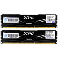 ADATA 威刚 XPG-威龙系列 DDR3 1600MHz 台式机内存 马甲条 黑色 16GB 8GBx2