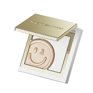 littleondine小奥汀反转魅力高光粉饼01哑白金7g