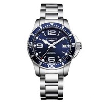 LONGINES 浪琴 康卡斯运动潜水系列 男士自动上链腕表 L3.841.4.96.6