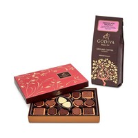 限新用户：GODIVA 歌帝梵 黑松露巧克力饼干+咖啡套装