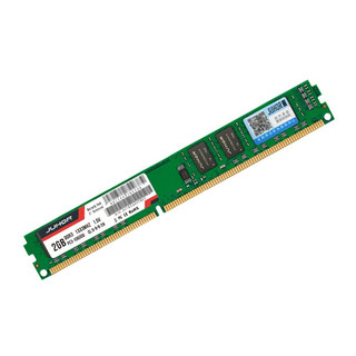 JUHOR 玖合 DDR3 1333MHz 台式机内存 普条 2GB