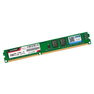 JUHOR 玖合 DDR3 1333MHz 台式机内存 普条 2GB