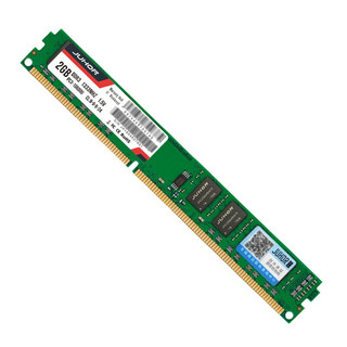 JUHOR 玖合 DDR3 1333MHz 台式机内存 普条 2GB