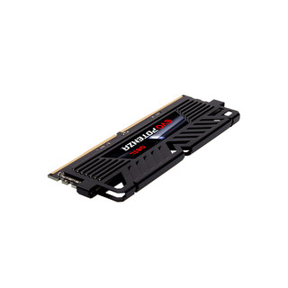 GEIL 金邦 DDR4 3000MHz 台式机内存 马甲条 黑色 16GB 8GBx2 GPB416GB3000C16DC