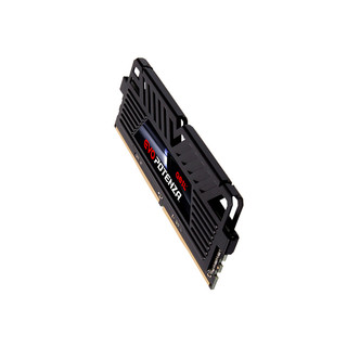 GEIL 金邦 DDR4 3000MHz 台式机内存 马甲条 黑色 16GB 8GBx2 GPB416GB3000C16DC